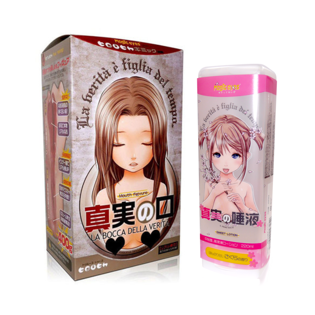 Magic Eyes La Bocca Della Verita Package