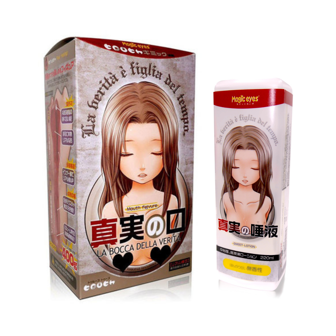 Magic Eyes La Bocca Della Verita Package