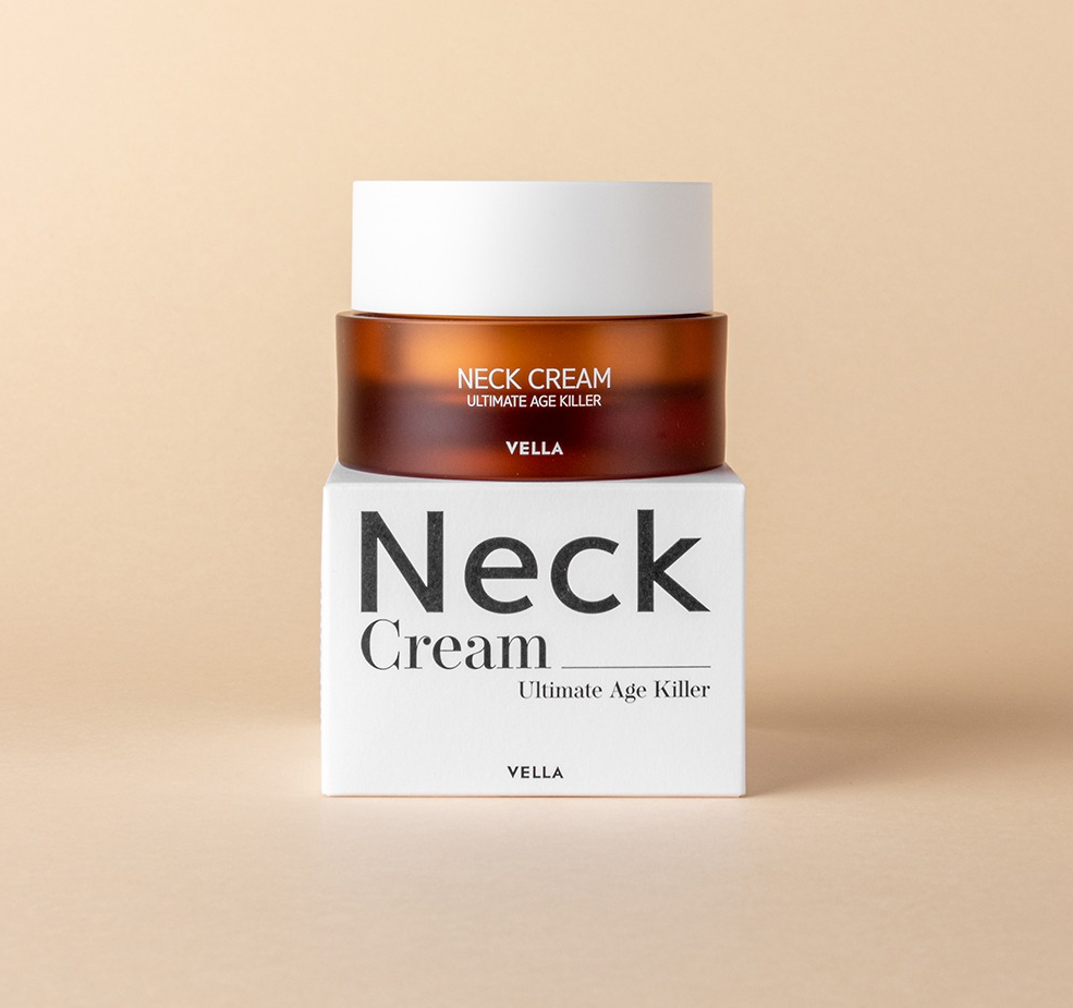 【預購】KK020610 VELLA 美白抗皺頸霜 50ml