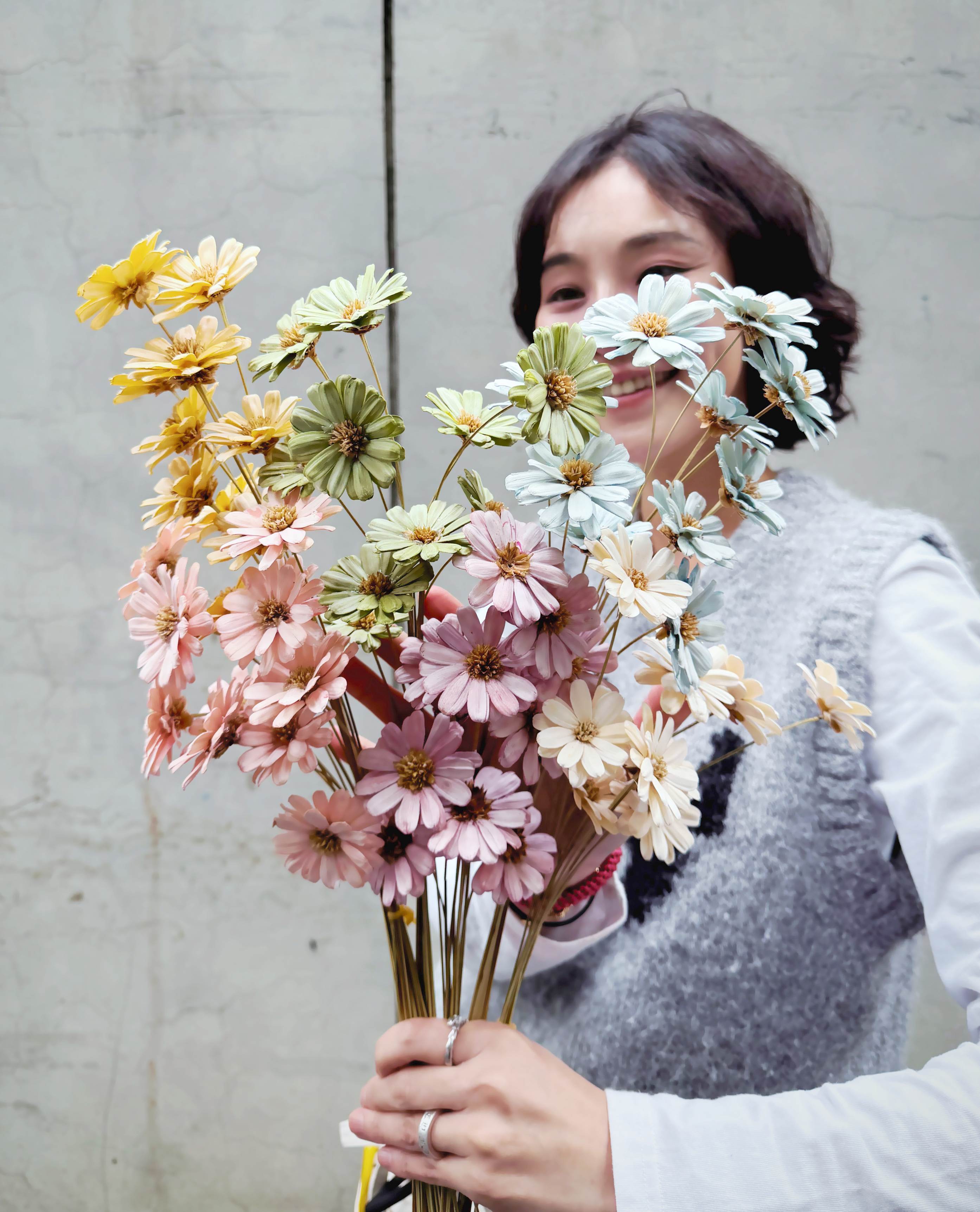 乾燥手工瑪格麗特（多色）