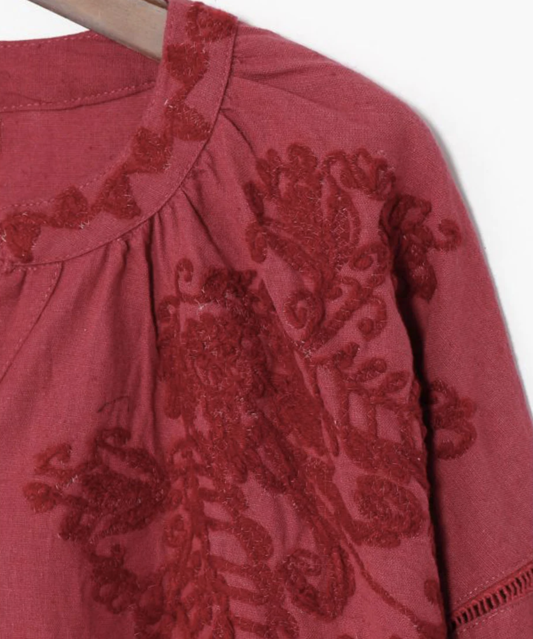 Amina 刺繡連身裙 - IDS-2319 (0206)