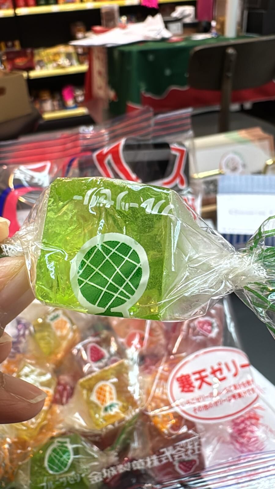 日本金城雜果啫喱糖 300g