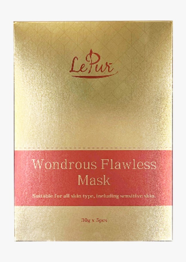 (6490) LePur 神奇活肌無瑕面膜(5pcs)【買一送四共五盒】