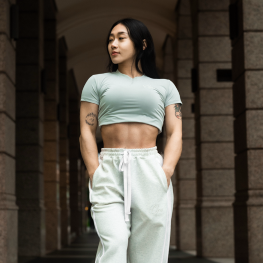 [SSK] Light Form Tee - Mist Blue