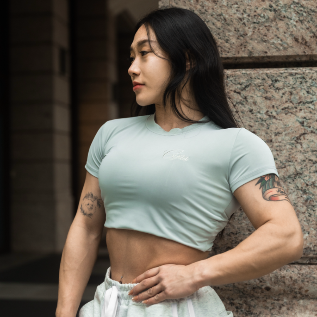 [SSK] Light Form Tee - Mist Blue