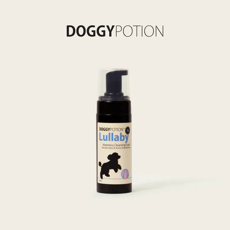 DOGGY POTION |Lullaby犬用天然寶寶香乾洗慕斯
