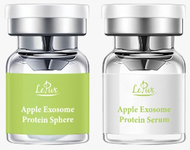 (6492) LePur 蘋果外泌體蛋白線球套裝 (5ml x 5 + 60mg x 5)【兩盒】