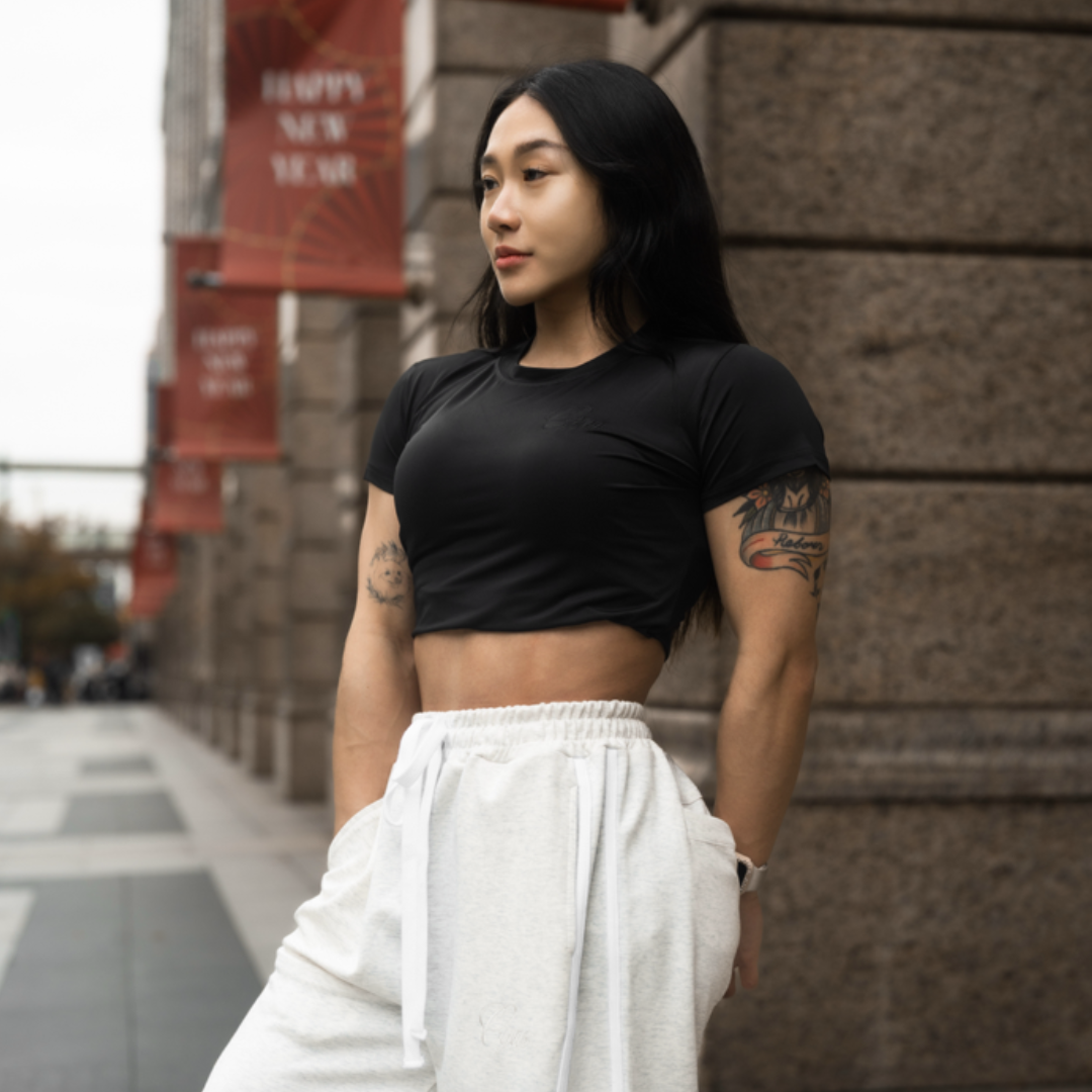 [SSK] Light Form Tee - Dark