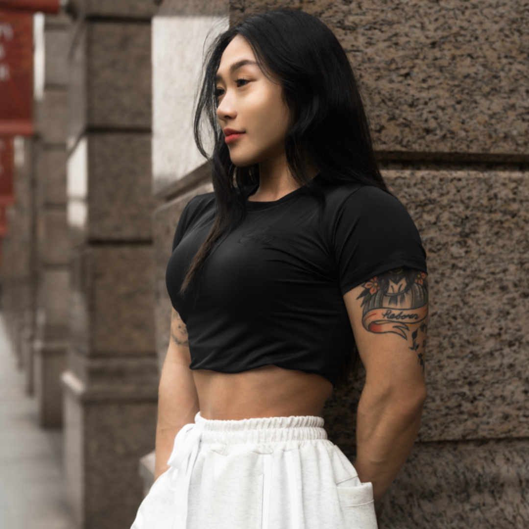 [SSK] Light Form Tee - Dark