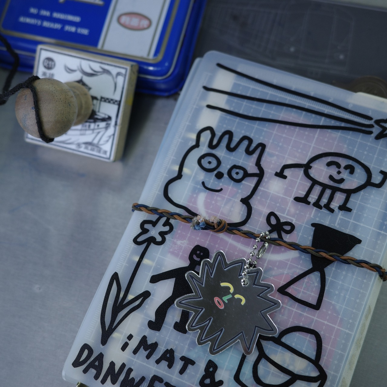 iMAT x 東維工業 阿集&橘帥&亮仔 三兄弟 手帳旅伴套組｜imat 台灣