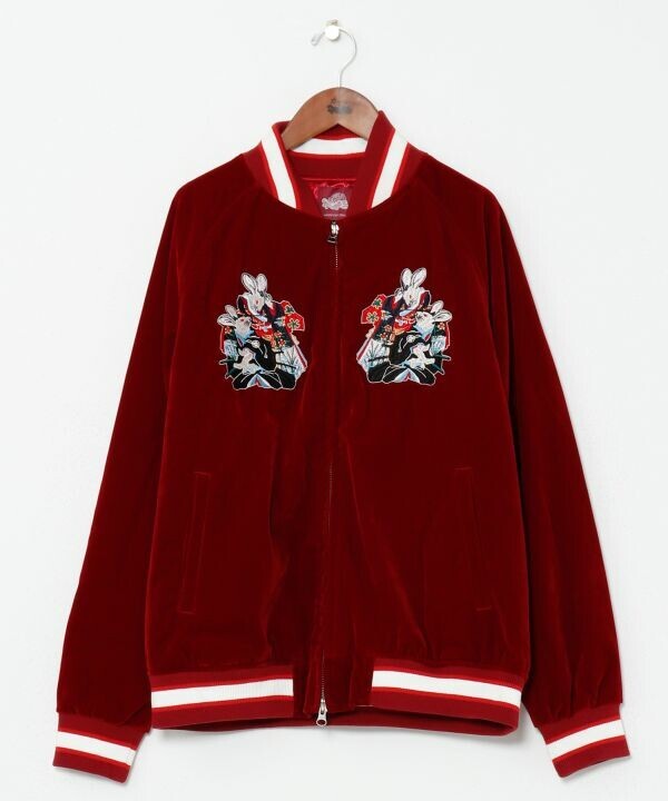 Nippon DNA Jacket 4CQ-4302 - red usagi - M (0206)