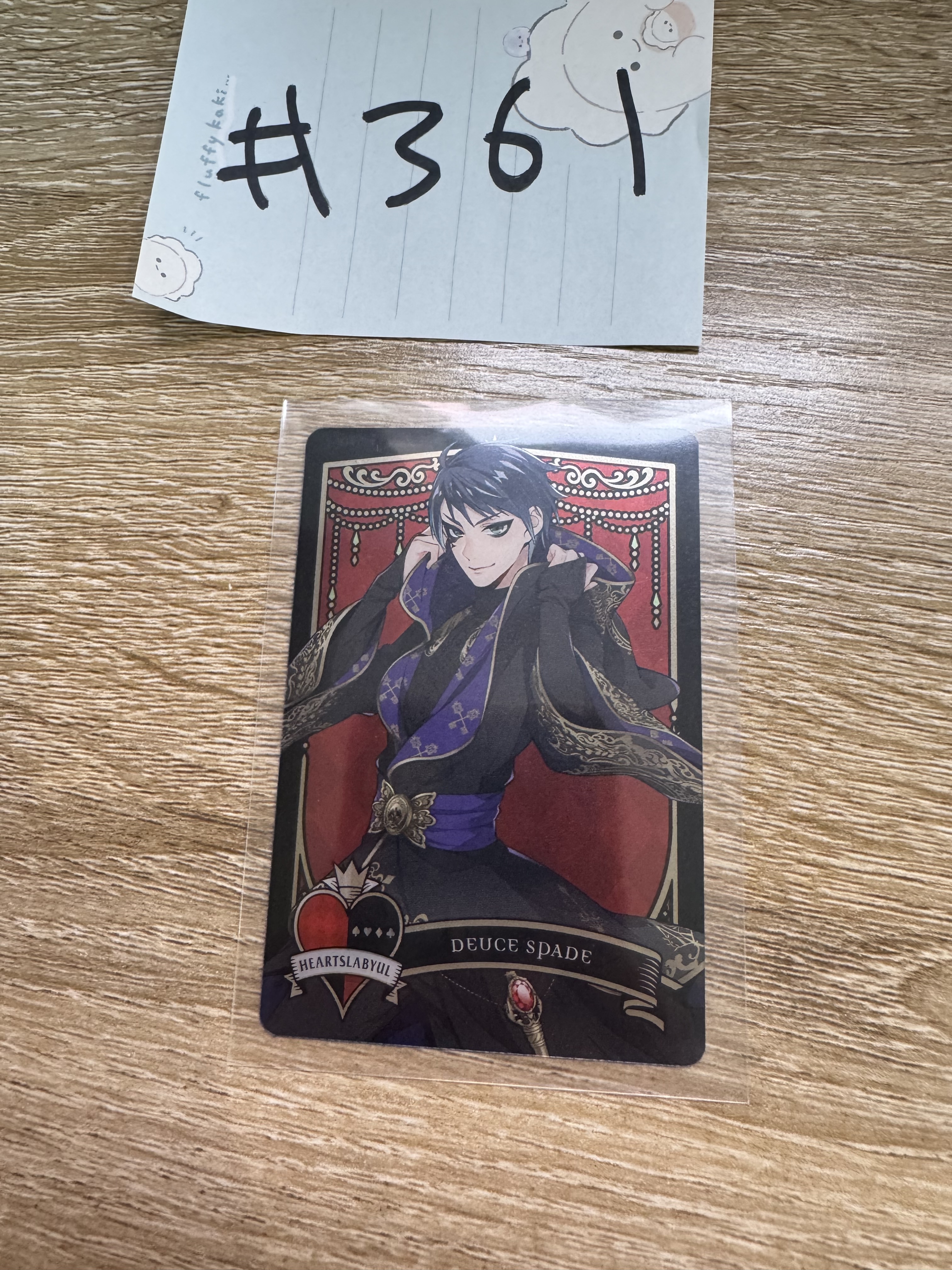 TWST DEUCE 小卡#361