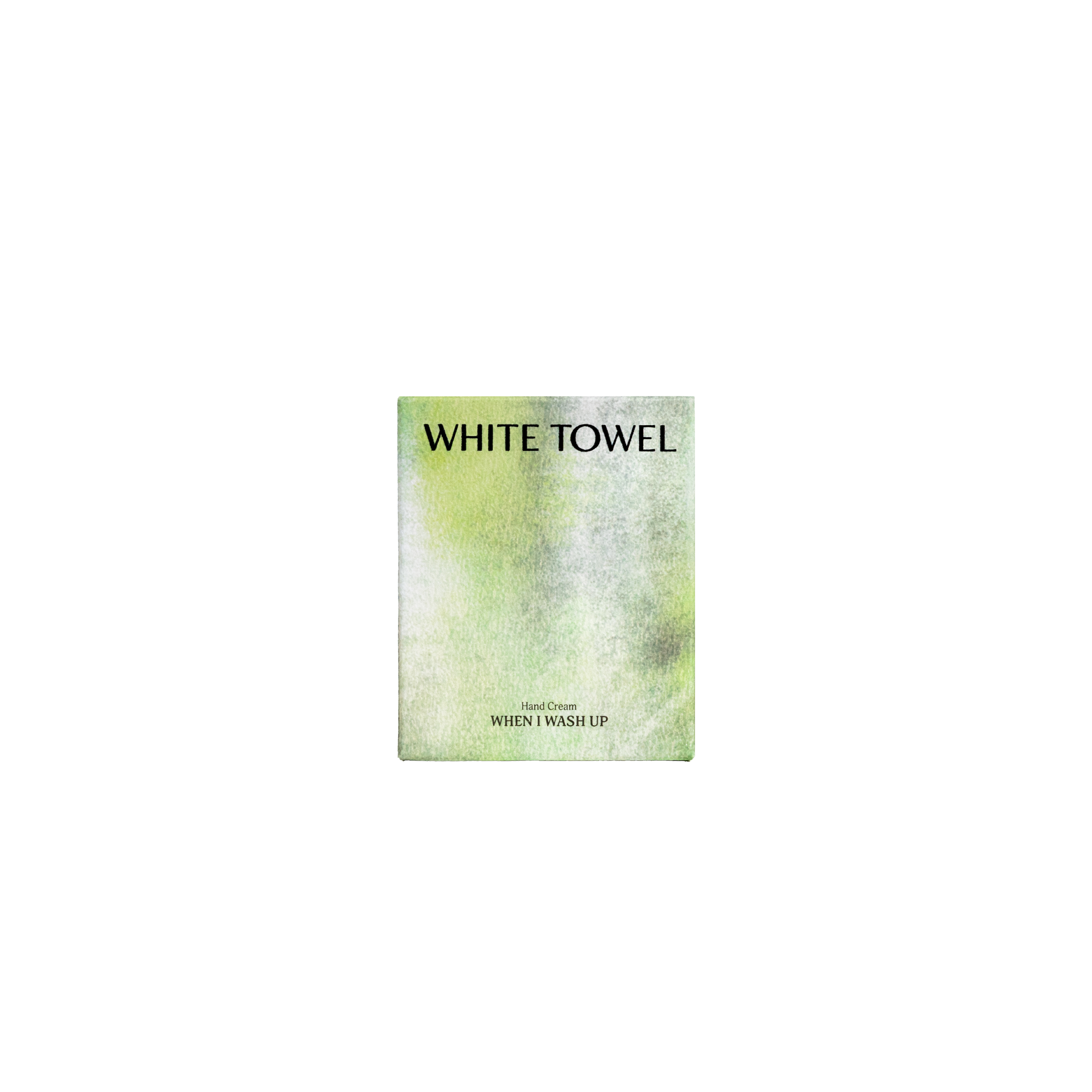 WHITE TOWEL WHEN I WASH UP 沐後絮語護手霜