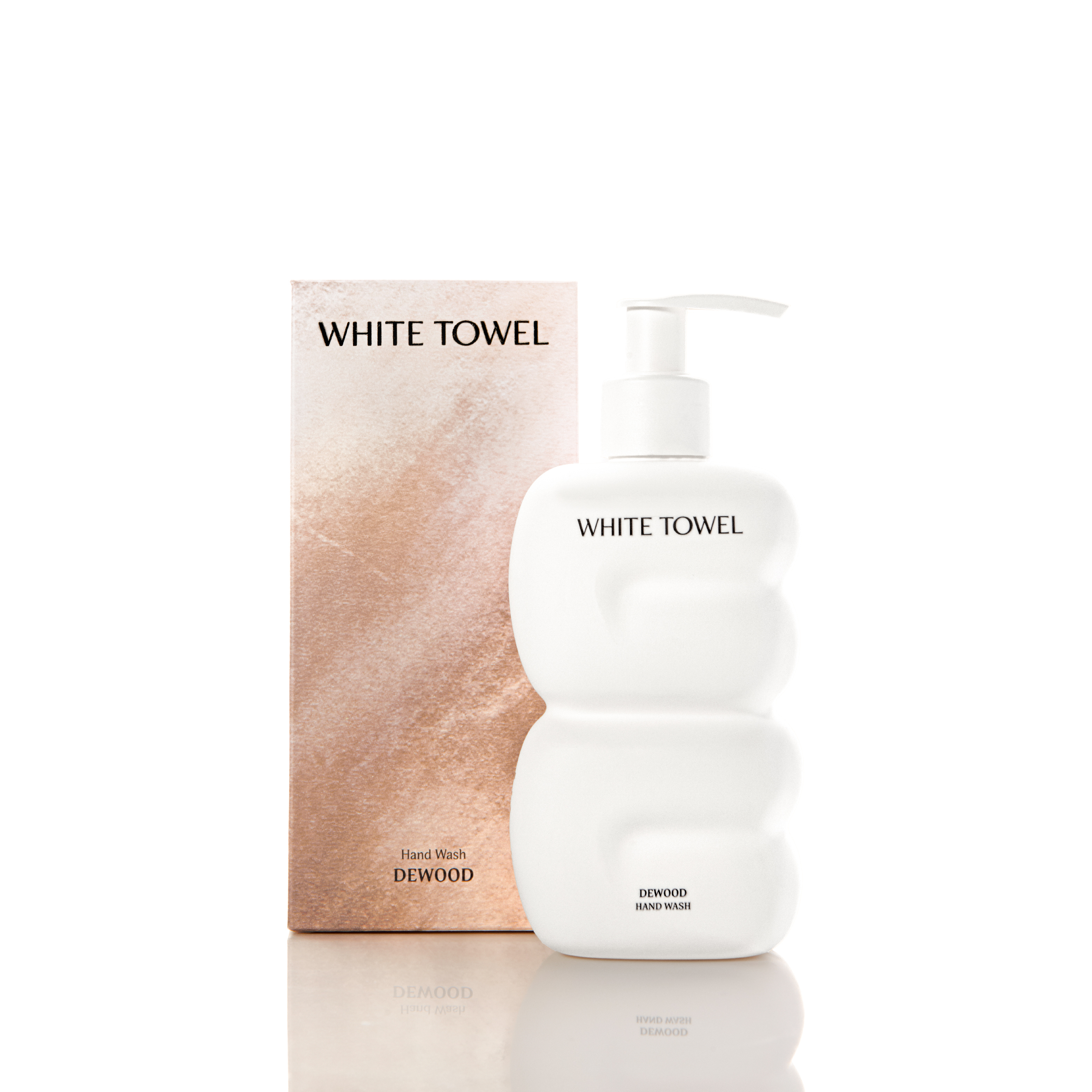 WHITE TOWEL DEWOOD 霧木晨曦潔手乳