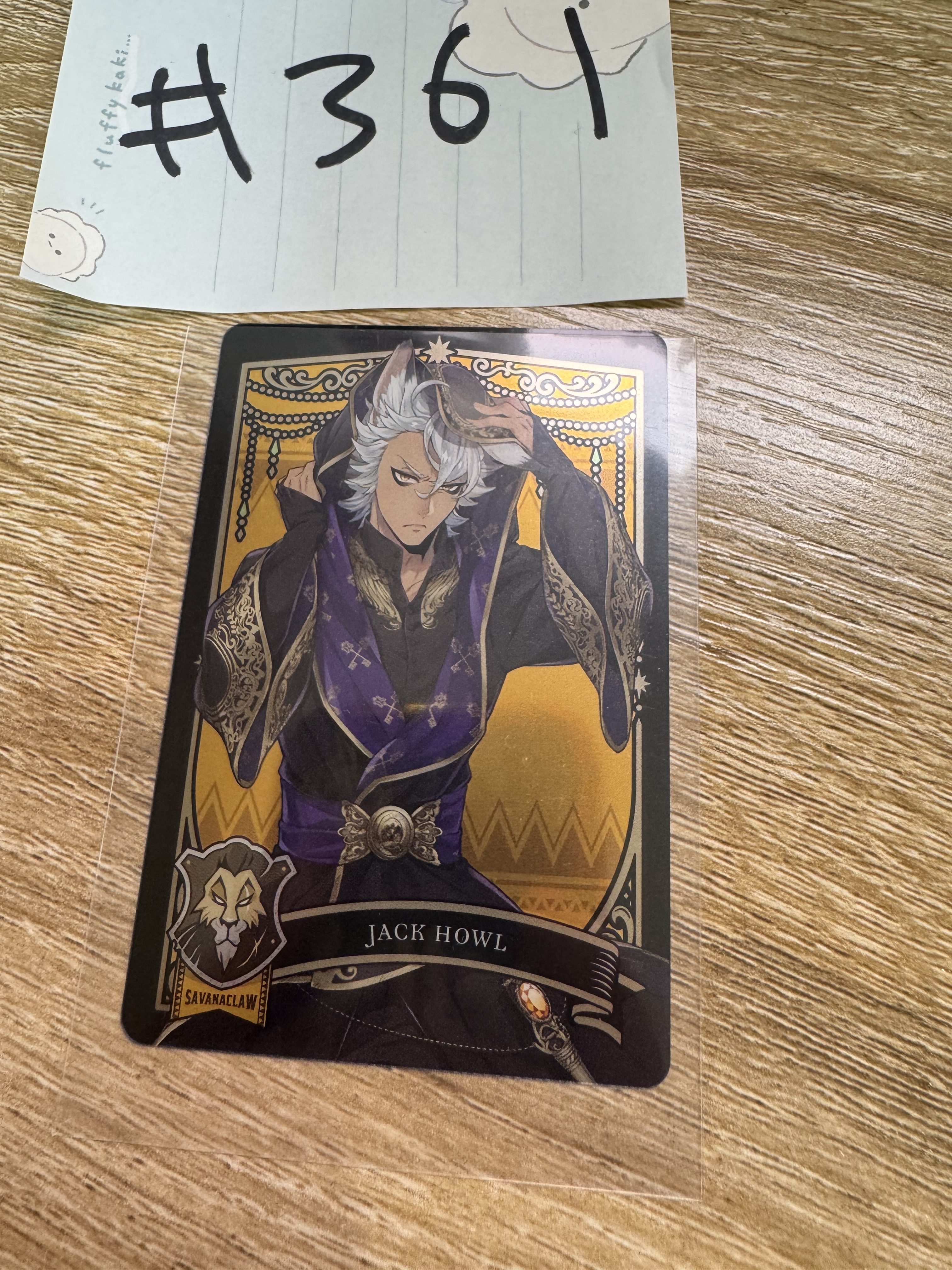 TWST JACK 小卡#361