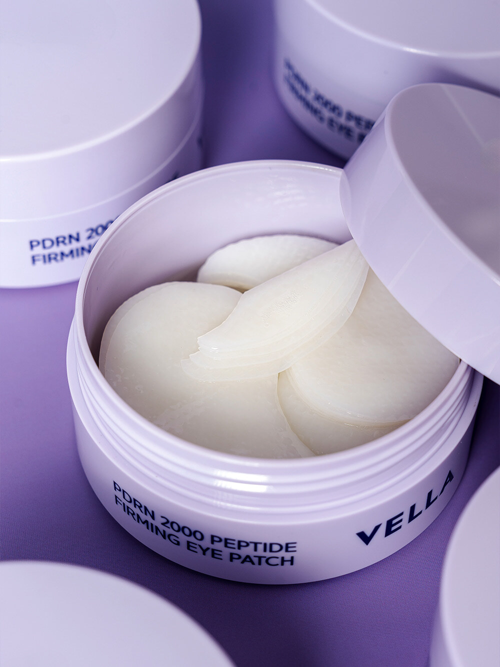 【預購】KK020617 VELLA PDRN 2000 勝肽緊緻眼膜 (60片)