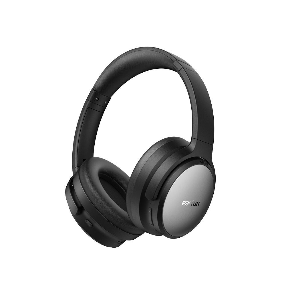 EarFun Tune Pro 耳罩式 降噪藍牙耳機 120小時續航力 抗風噪 強勁低音 通透 清晰通話