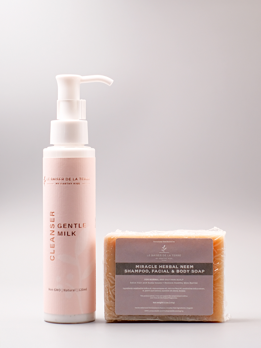 6% NEEM + MILK | 深層煥膚淨透潔顏套裝