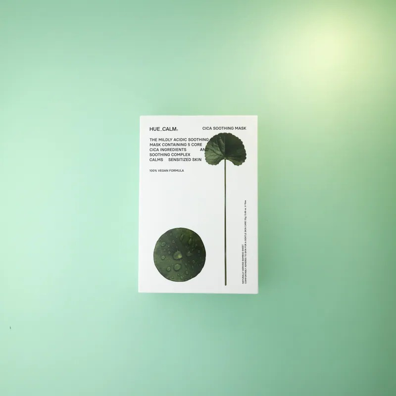 HUE_CALM 積雪草舒緩面膜