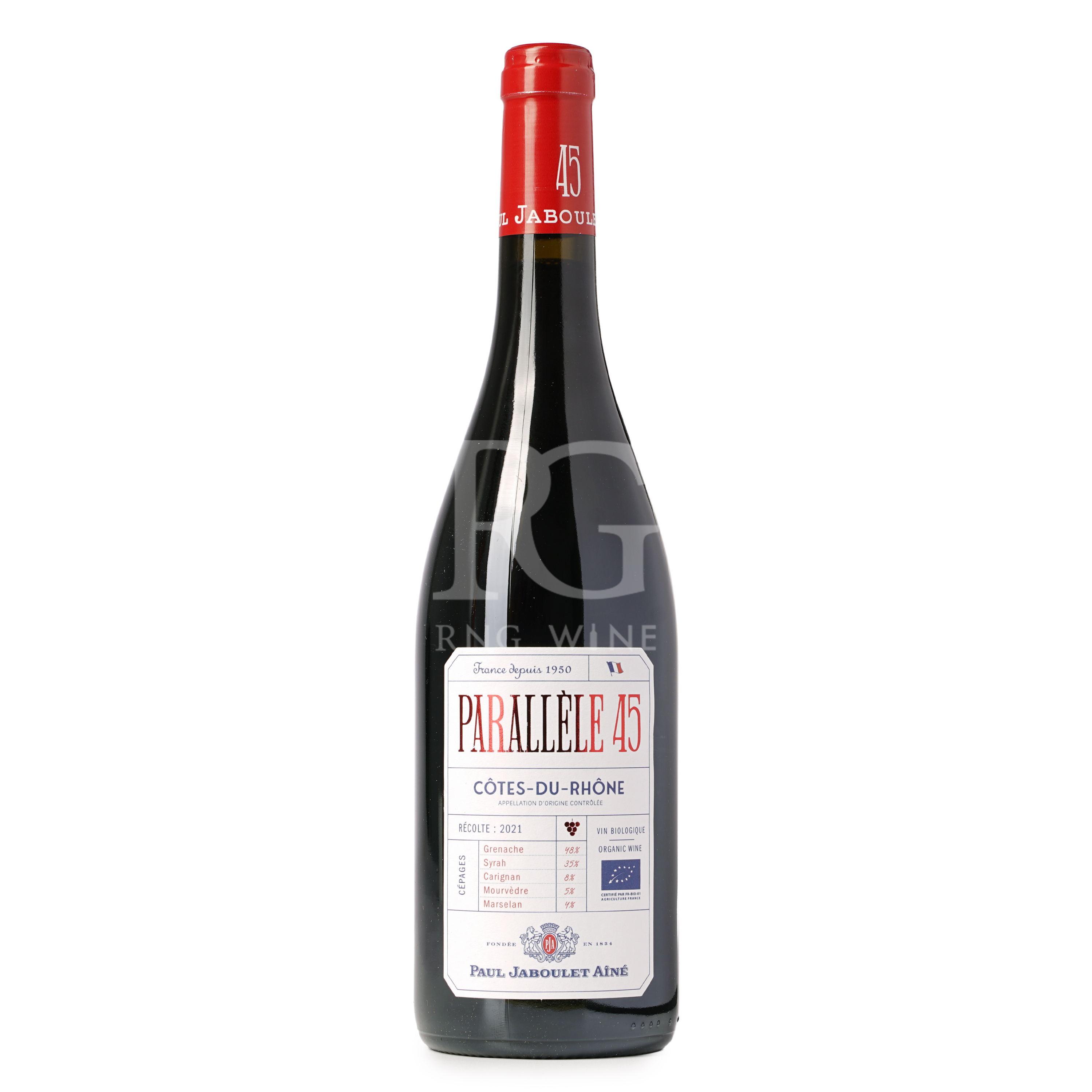 Paul Jaboulet Cotes du Rhone Parallele 45 2021