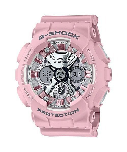 Casio G-Shock GMA-S120NP-4A 手錶 (香港行貨)