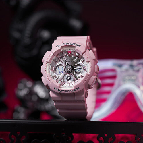 Casio G-Shock GMA-S120NP-4A 手錶 (香港行貨)