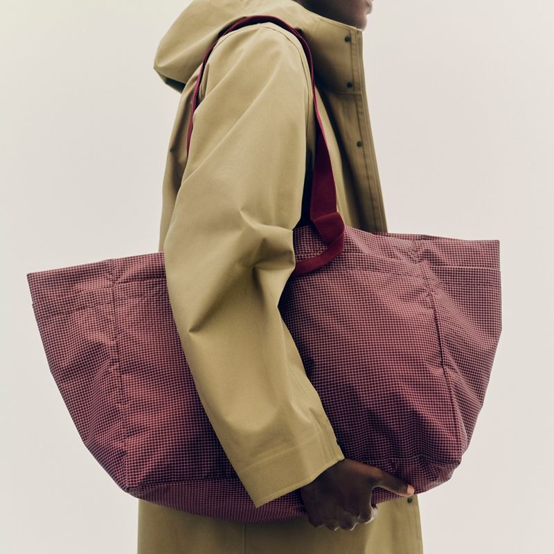 Grid 周末托特包