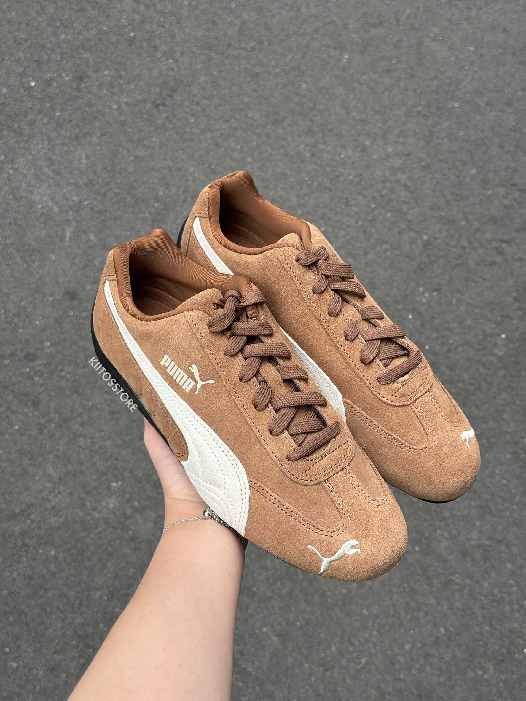【現貨】PUMA Speedcat Archive 復古 棕色 賽車鞋 39884631