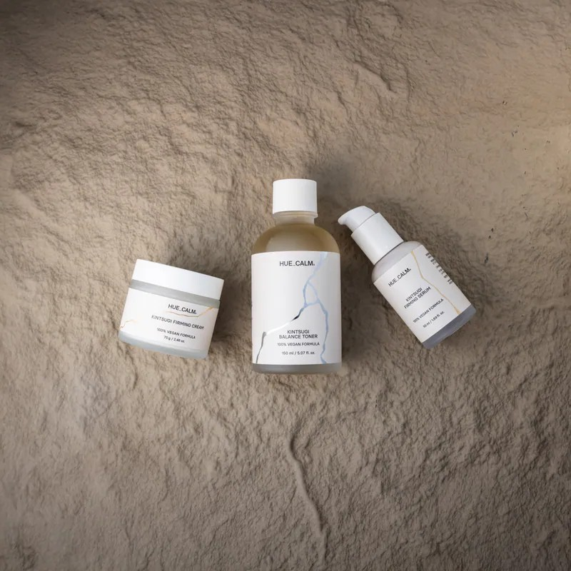HUE_CALM 金繼修復緊緻 3 件套裝