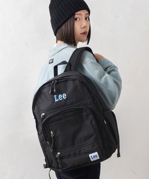 【預購】J0206601 Lee B4尺寸雙肩包 33.5L 14個口袋 (3款)