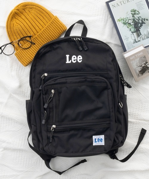 【預購】J0206601 Lee B4尺寸雙肩包 33.5L 14個口袋 (3款)