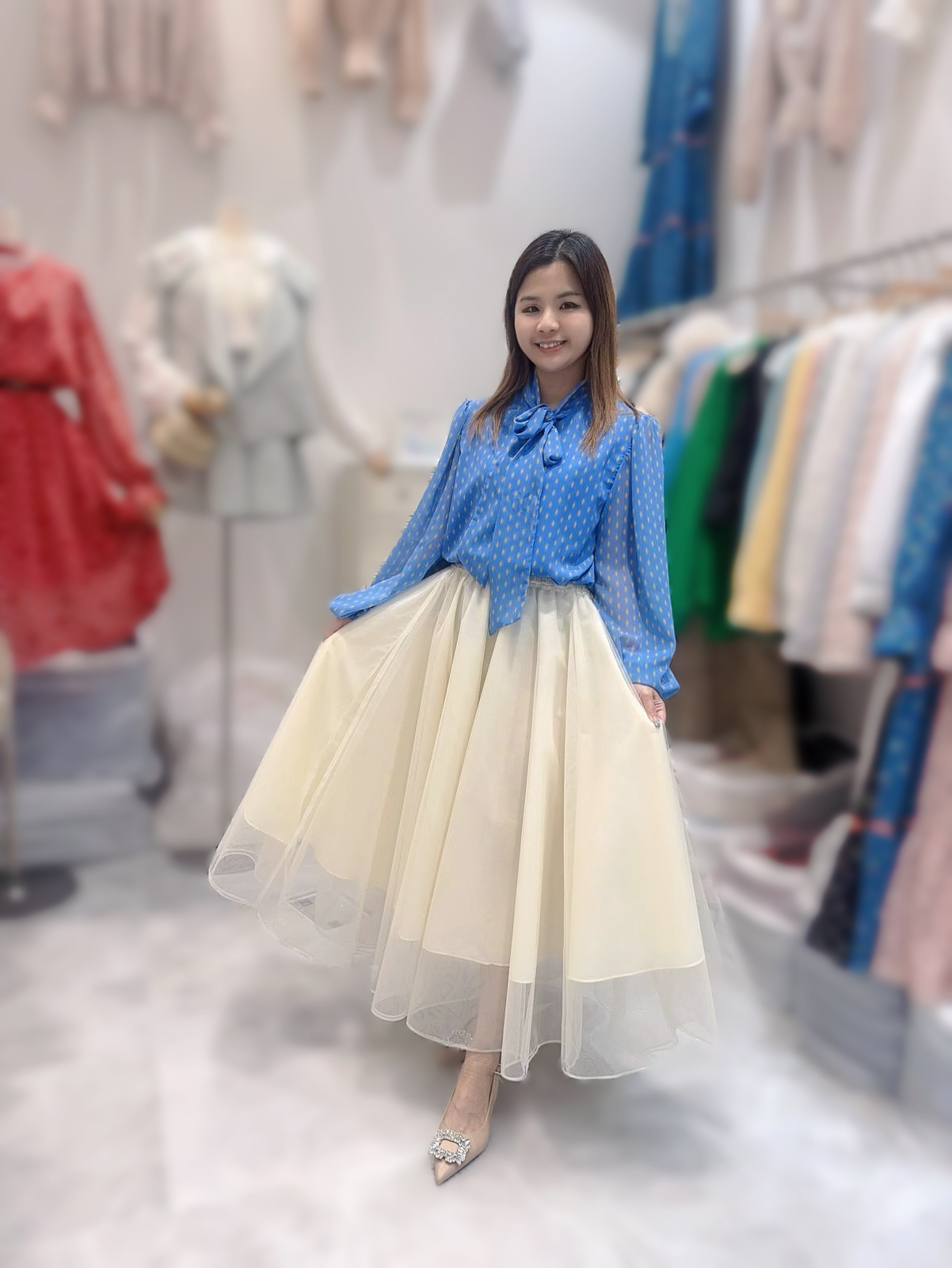 SC42 下身 裙 腰24-40 長32.5 $549[一口價]