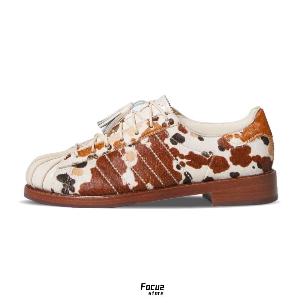 【Focus Store】預購 Clot × Adidas Originals Superstar "Brown" 棕色 JS5024