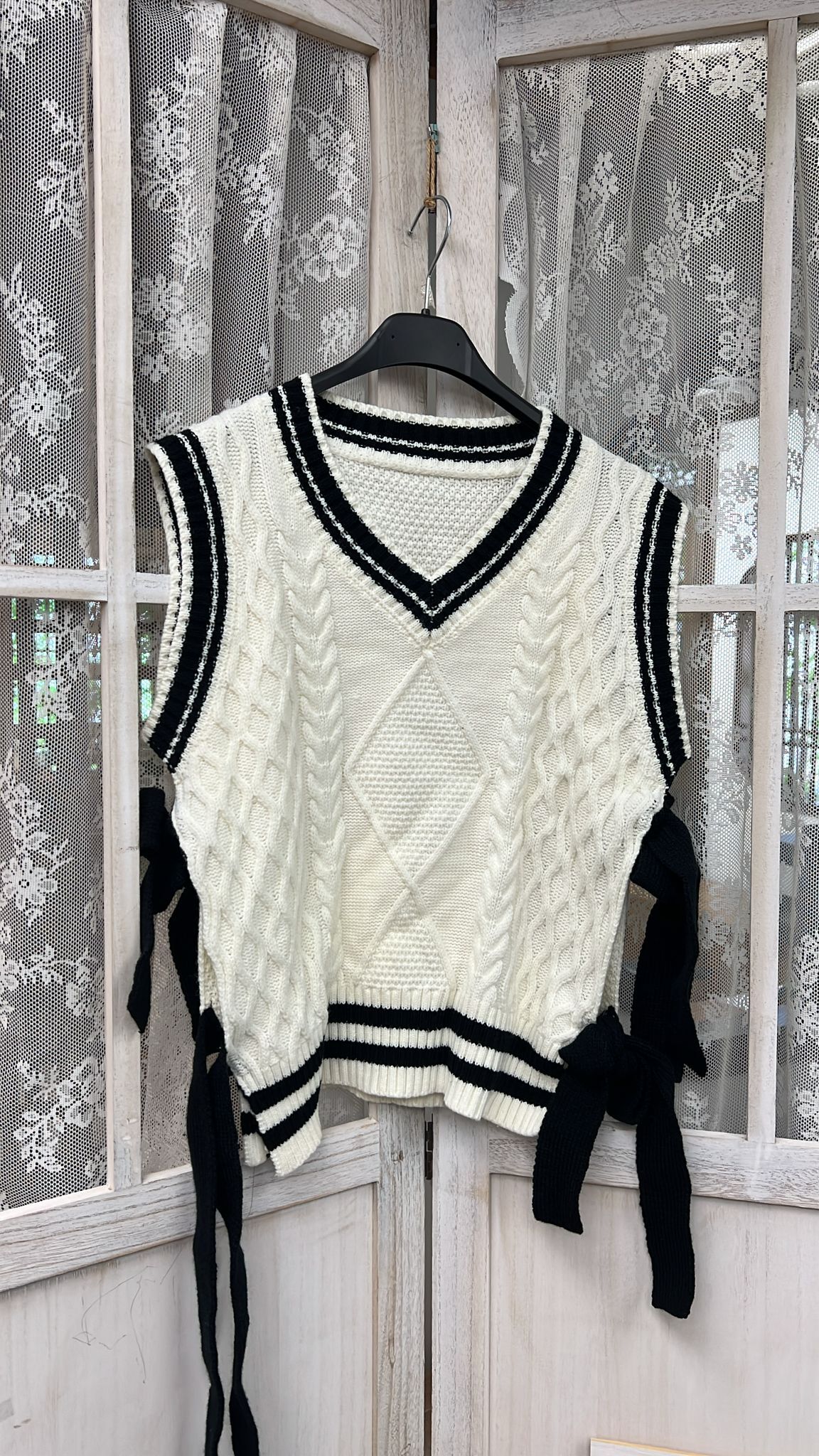 0211CT111-衣物CT-女裝冷衫背心 (A111)