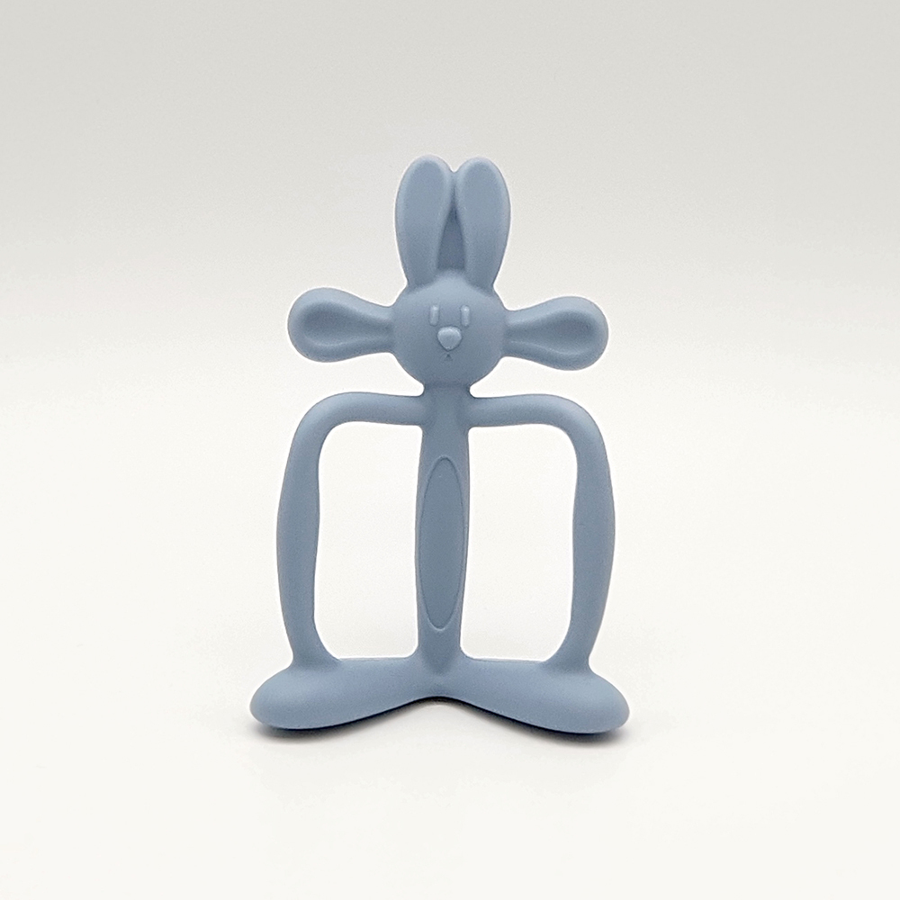 固齒器【長耳朵小兔-無收納盒】-韓國MAMA's TEM固齒器