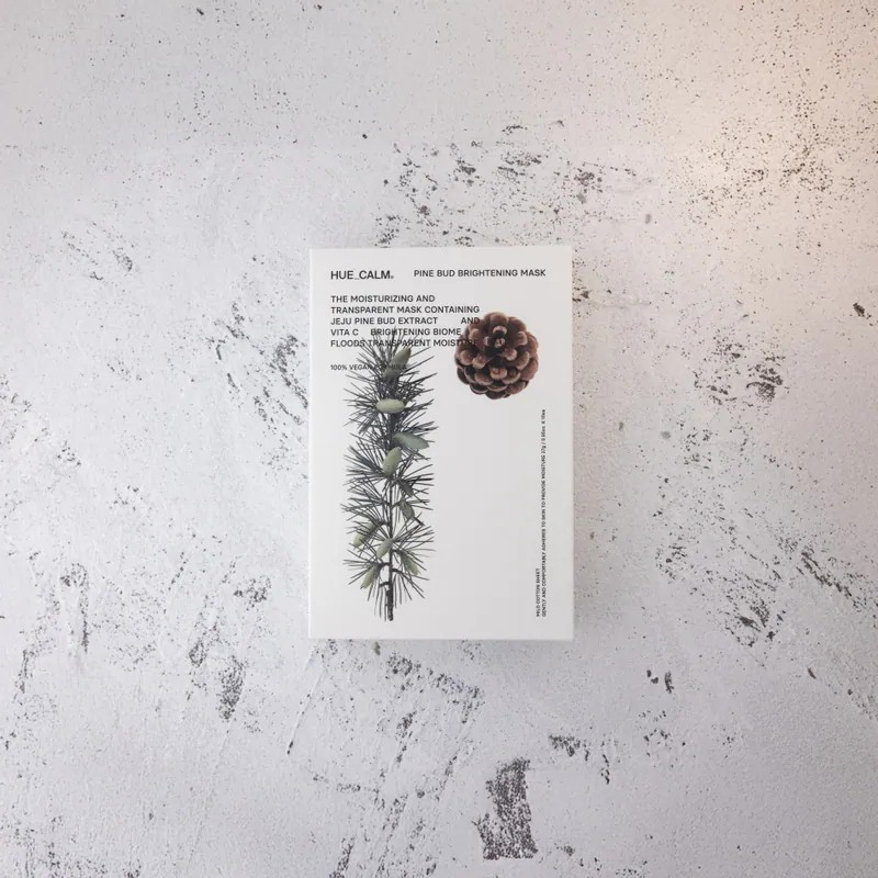 HUE_CALM 松芽亮白面膜