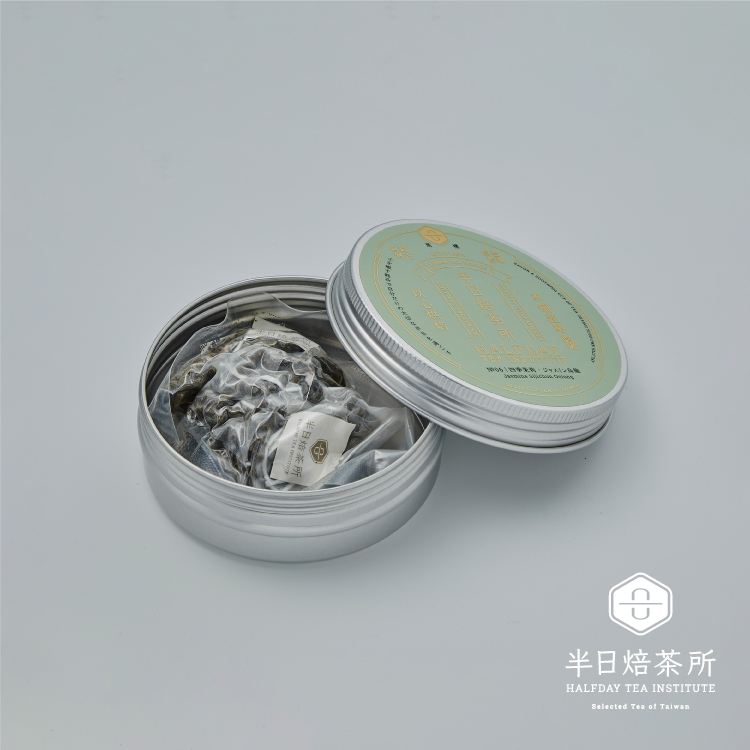 (預購)四季茉莉花茶 6入三角立體原葉茶包 真空包裝 鋁罐