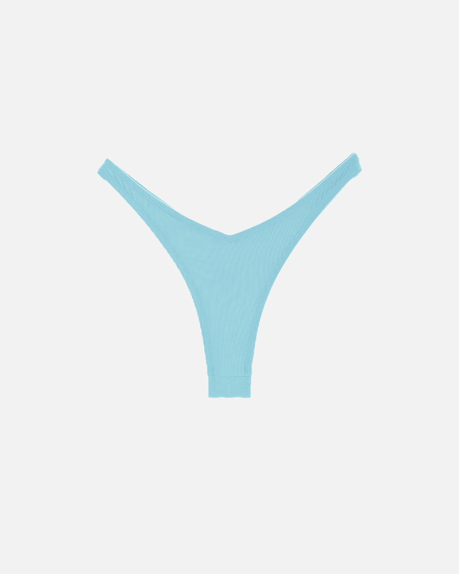 【熱銷羅紋-淺色】VEW 海鷗丁字泳褲