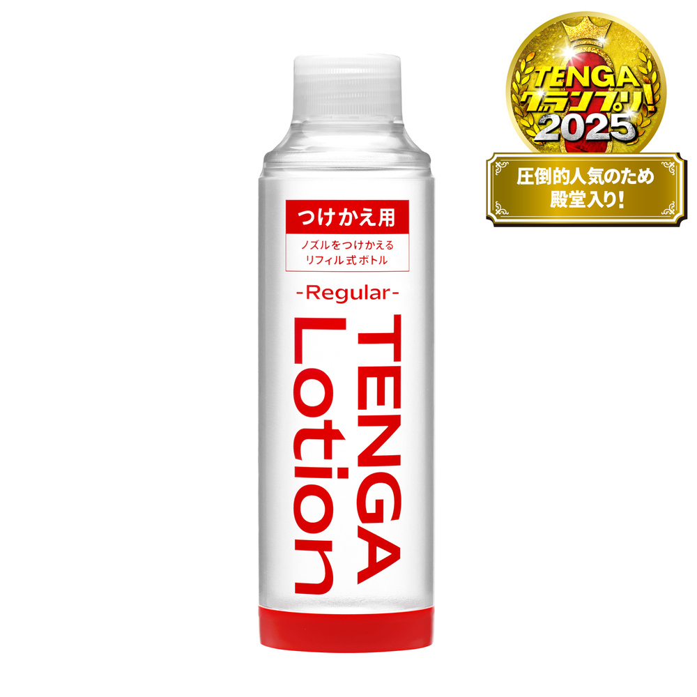 TENGA LOTION 新杯趣專用潤滑液 補充瓶 [Regular/標準紅]