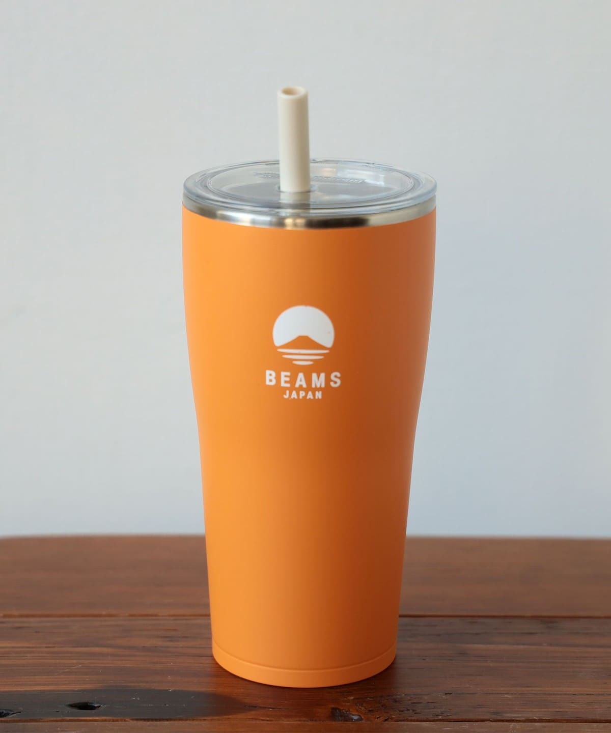 🇯🇵 BEAMS JAPAN X ZOJIRUSHI 象印 經典橘 吸管杯 保溫杯 保冷杯 水杯 / 預購
