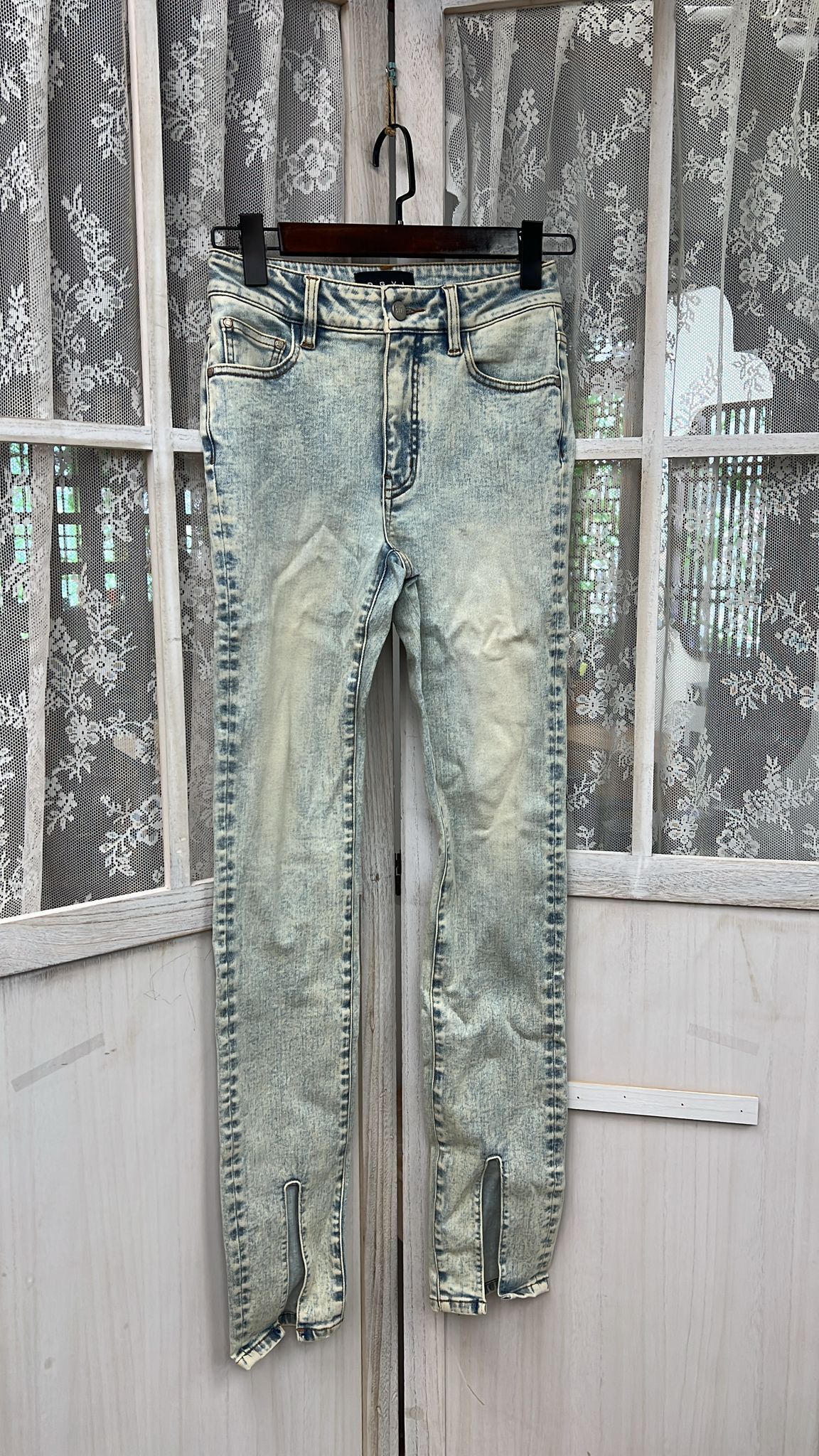 0211CT115-衣物CT-女裝長褲牛仔褲 S碼(A115A), M碼(A115B)