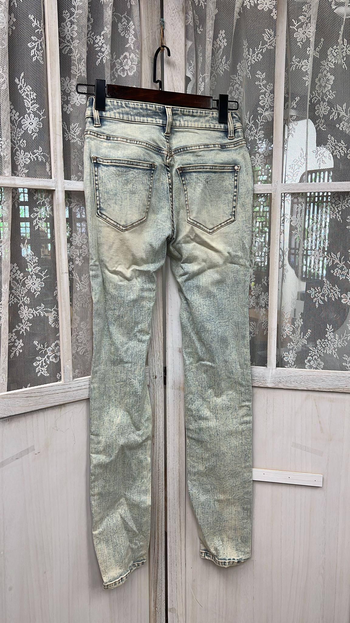 0211CT115-衣物CT-女裝長褲牛仔褲 S碼(A115A), M碼(A115B)