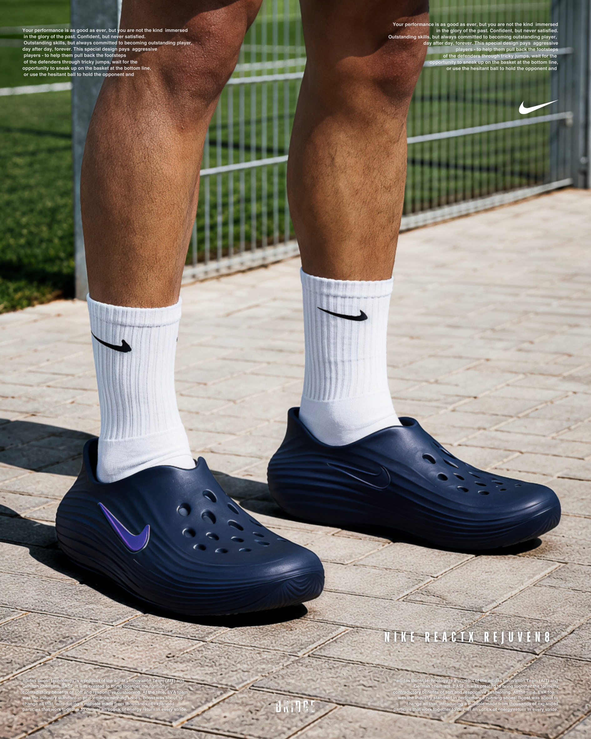 『帶兩雙！再免運！』NIKE REACTX REJUVEN8  恢復拖