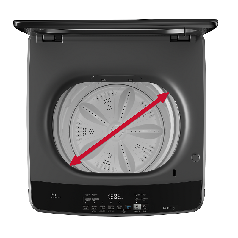 💥New💥 日立 Hitachi   LTL-07SM00(石墨灰色)‧7公斤/結合高低水位‧Smart Wash日式全自動洗衣機-香港行貨-原廠2年全機保養‧