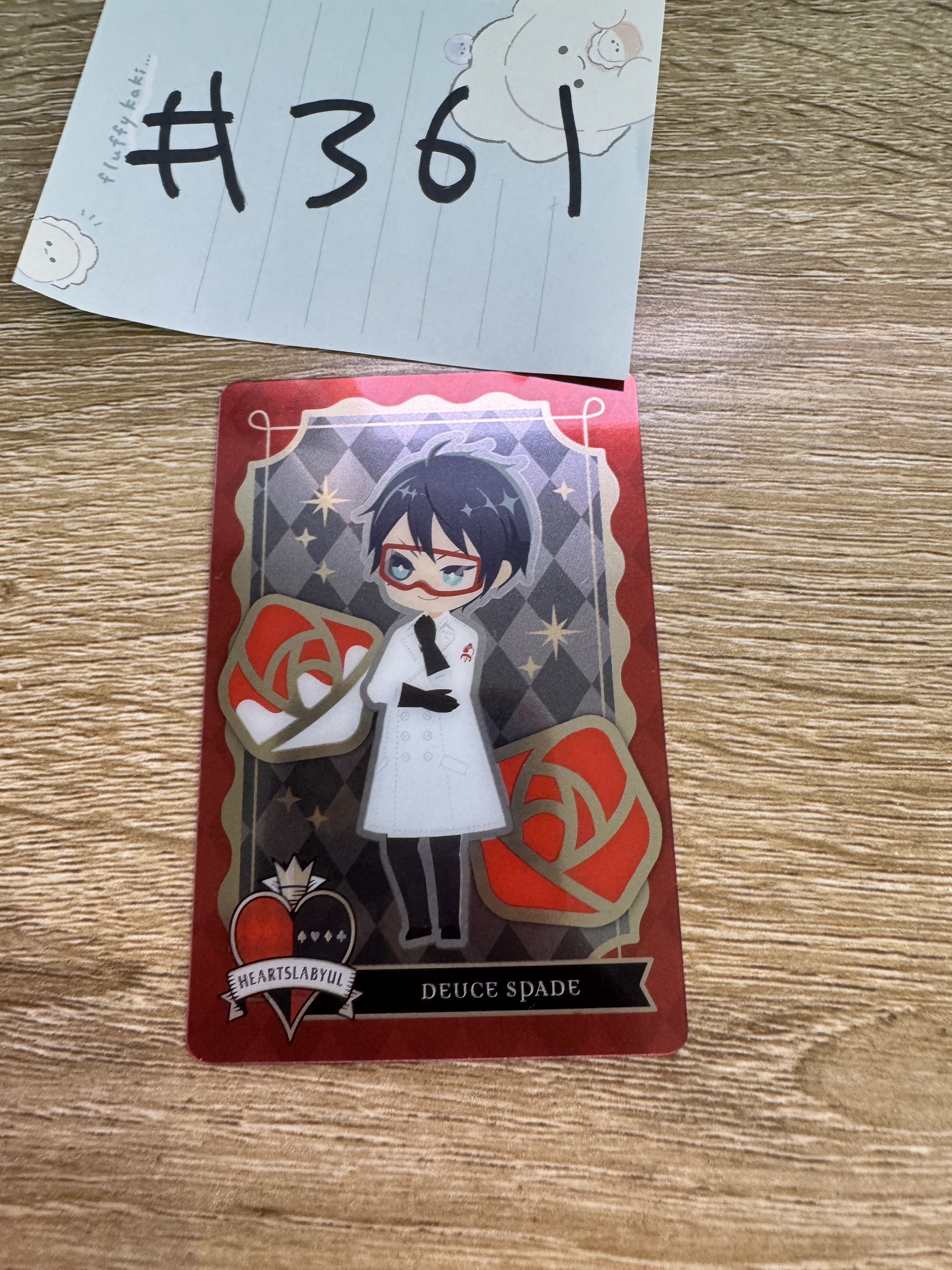 TWST DEUCE 小卡#361