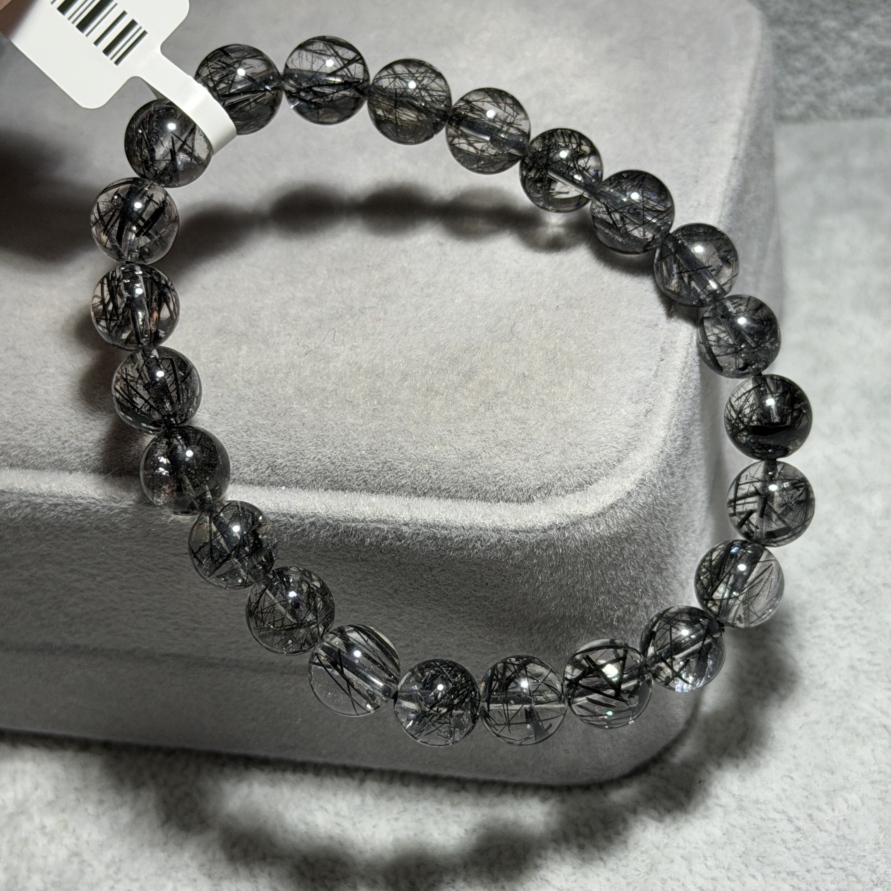 頂級黑髮晶 8.5+mm BQ1685