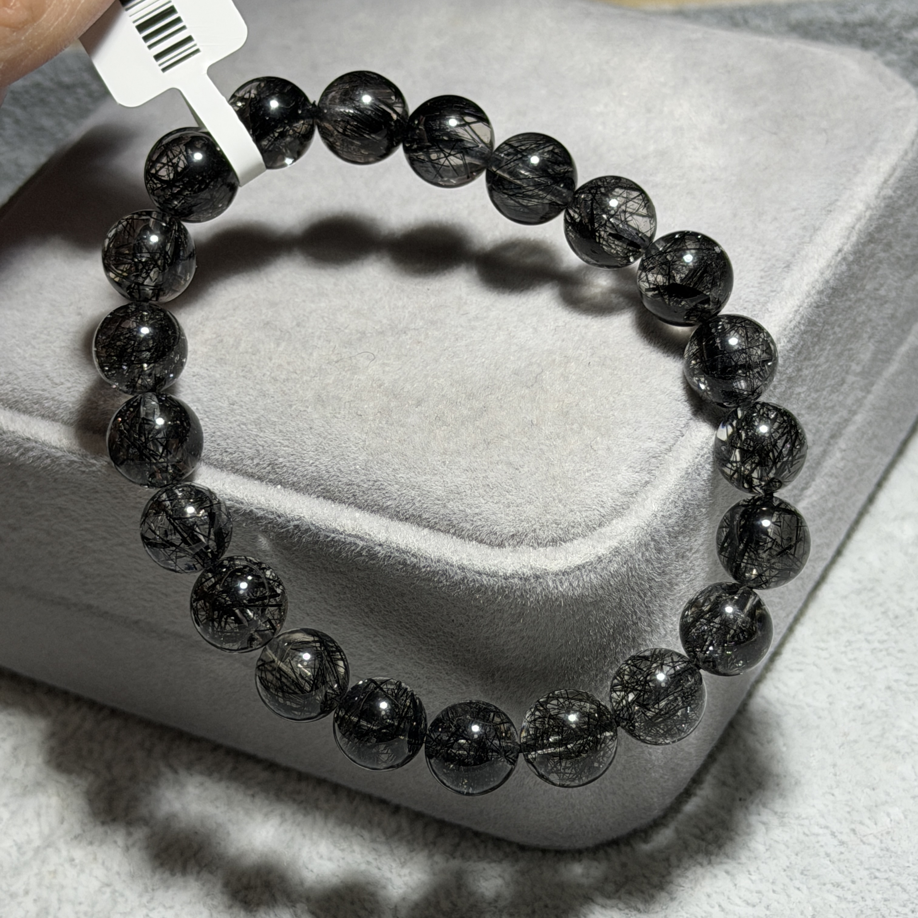 頂級黑髮晶 9+mm BQ1686