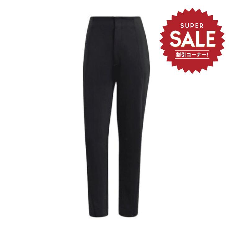 【 Y-3 W CH1 K-SHL PNT 貼身針織長褲 - 黑 】