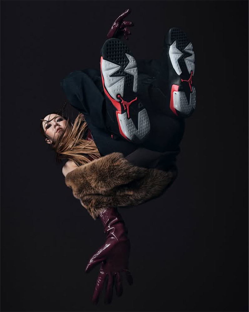 【鄧紫琪同款】Nike Air Jordan 6 Retro 'Infrared Salesman' 紅外線 黑紅 大魔王 CT8529-001