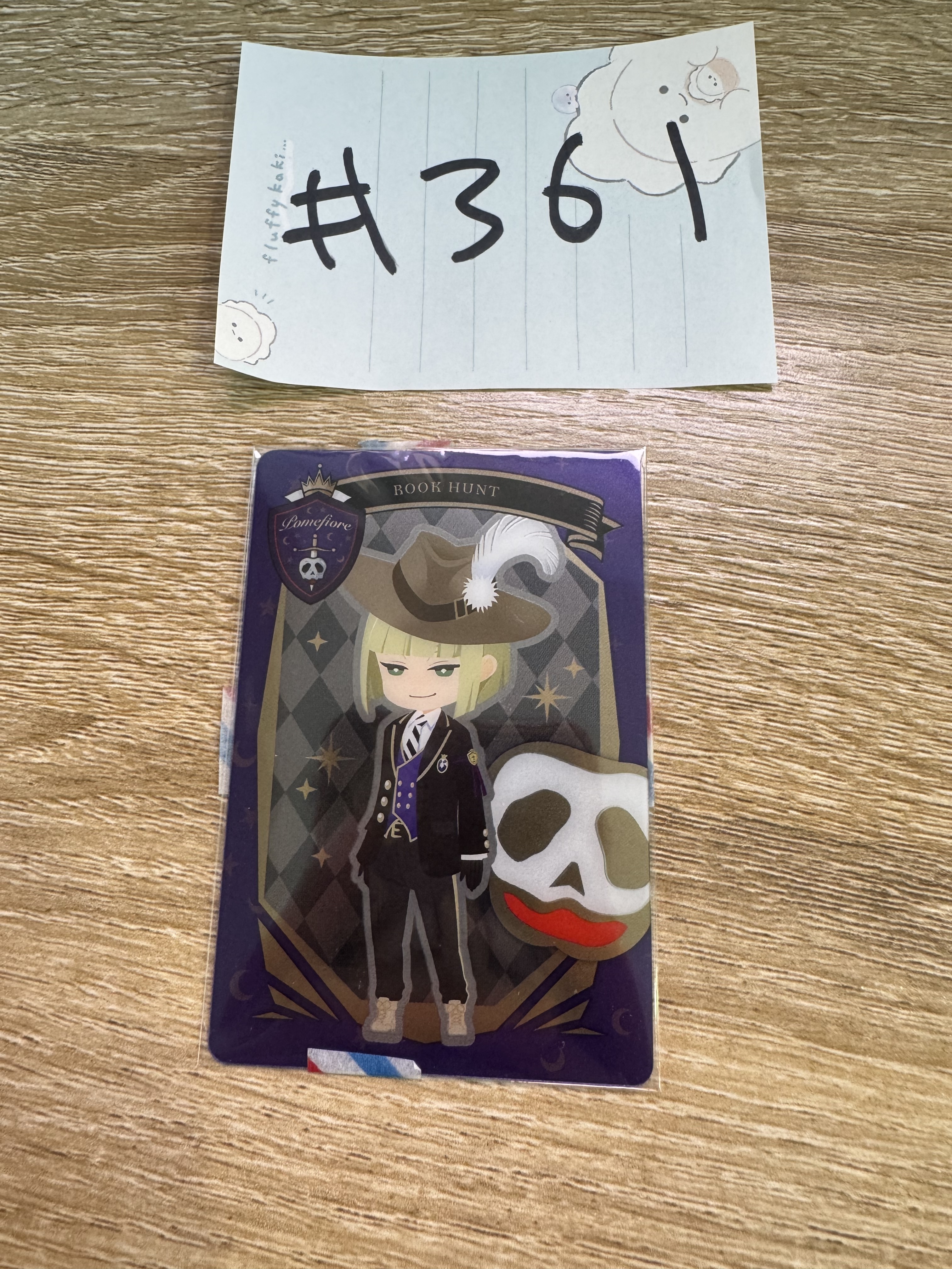 TWST ROOK 小卡#361